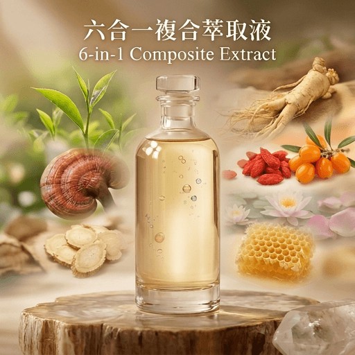 六合一 複合萃取液