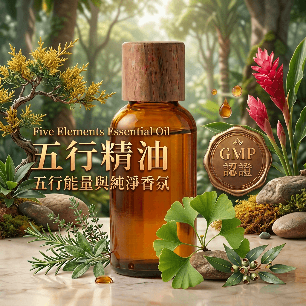 五行複方精油